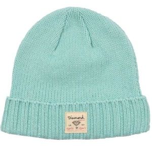 BNWT DIAMOND SUPPLY CO City Cuff Beanie Tiffany